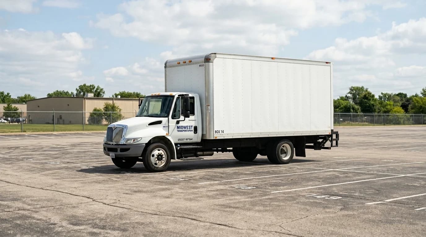 Standard Box Truck