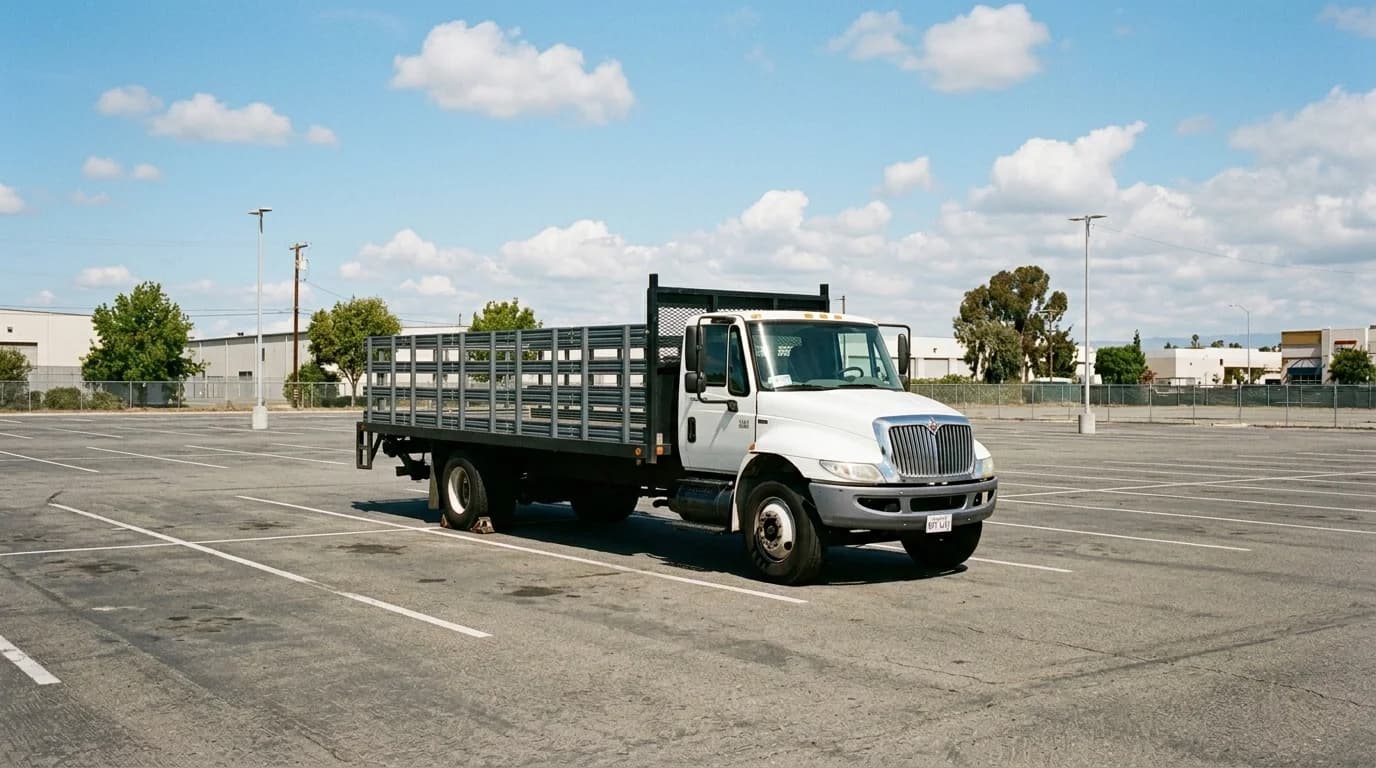 Flat Bed