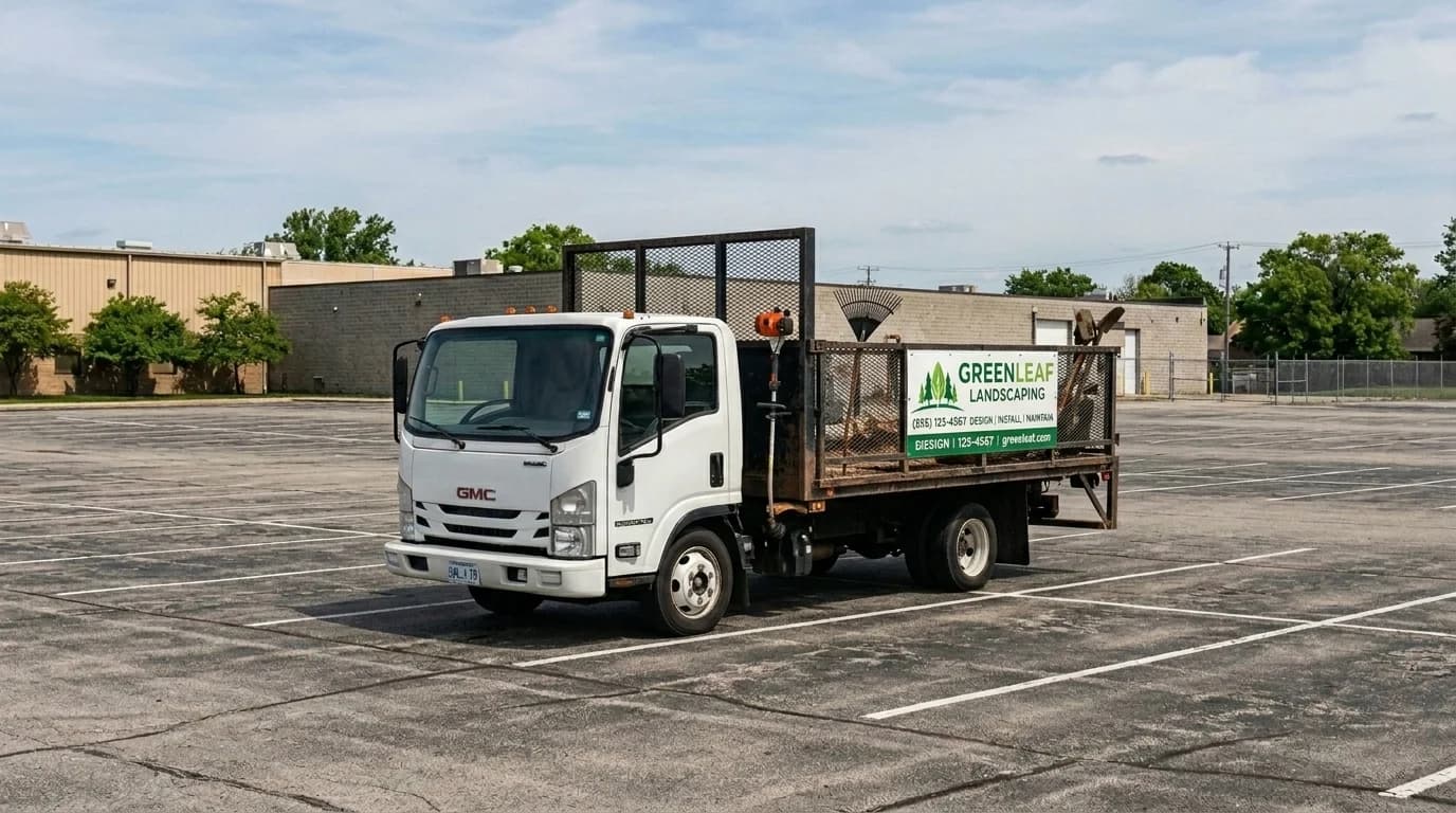 Landscaping Box Trucks