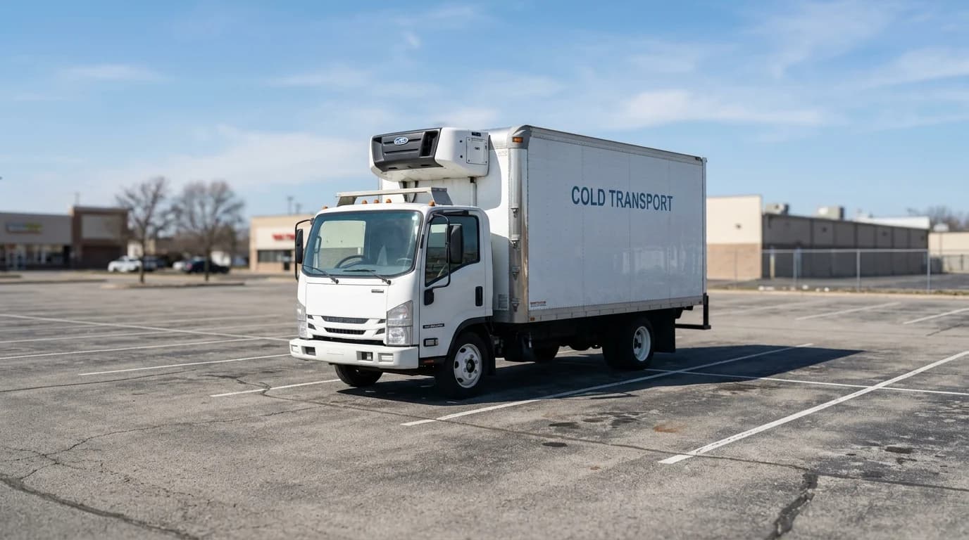Refrigerated Box Trucks