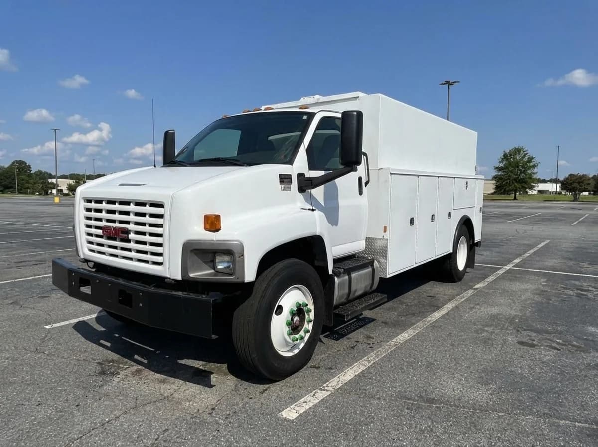 Utility Box Trucks