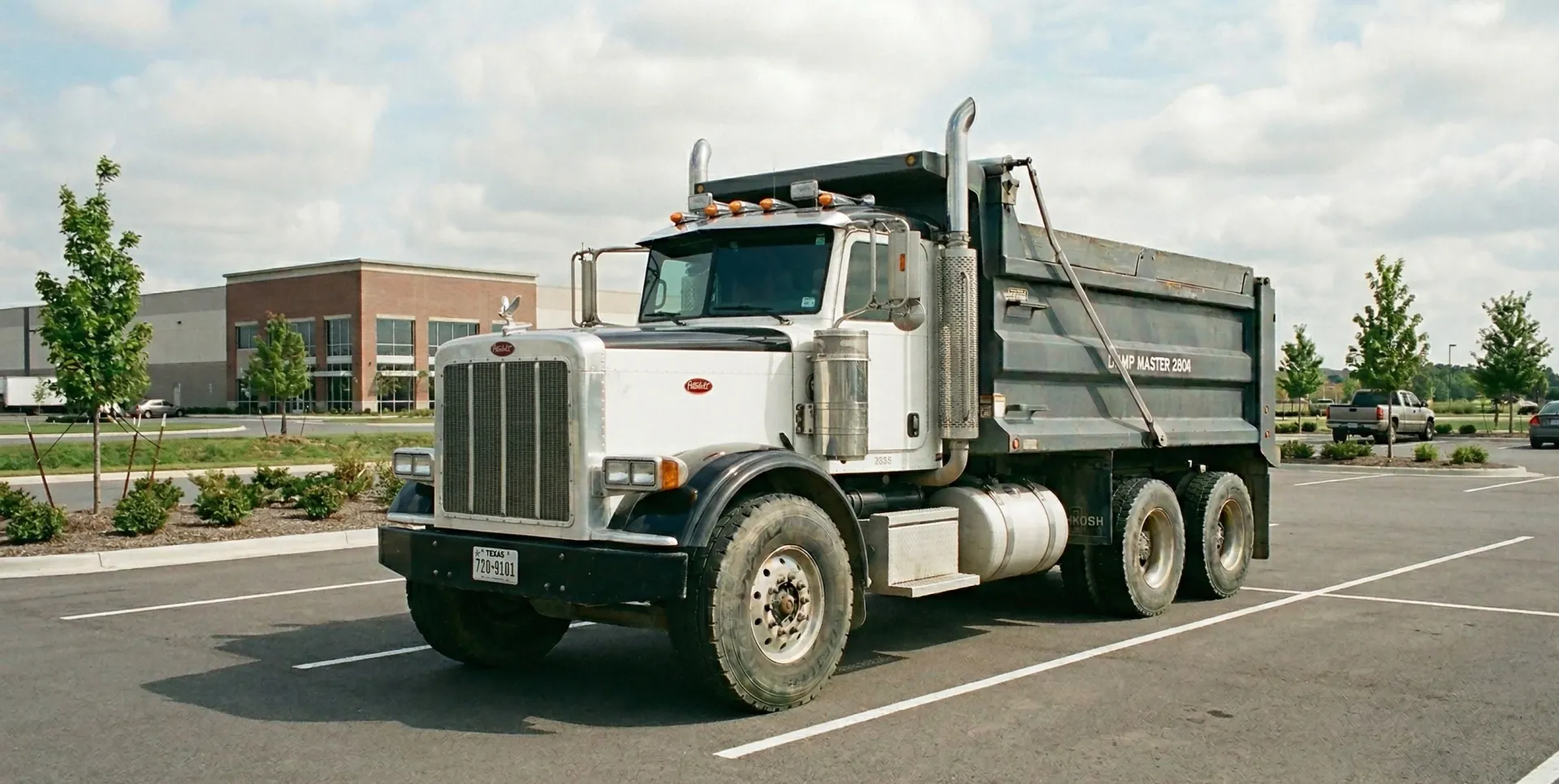 Crane, Work & Dump Trucks