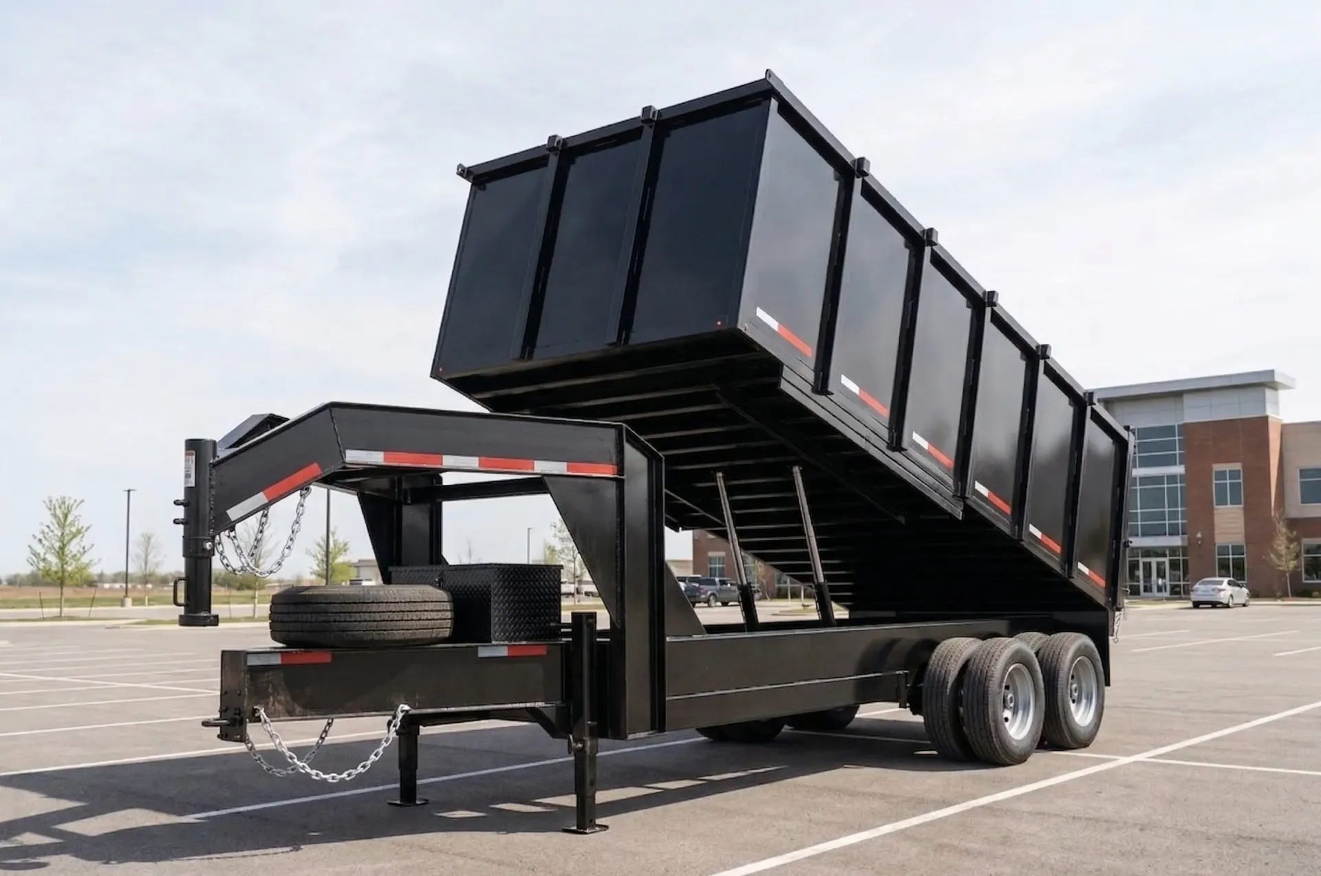 Lowboys & Dump Trailers