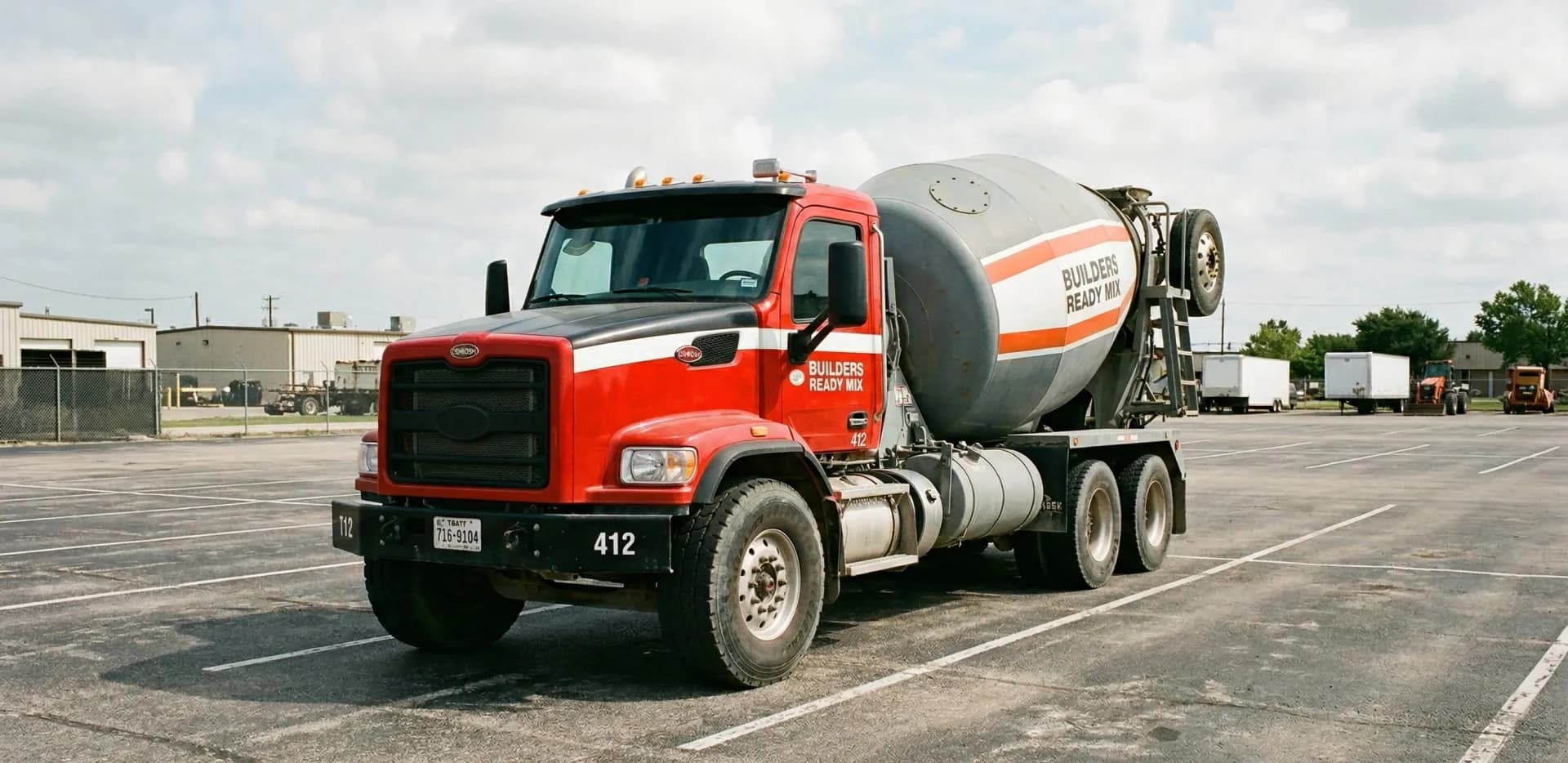 Concrete Mixers & Pump Trucks