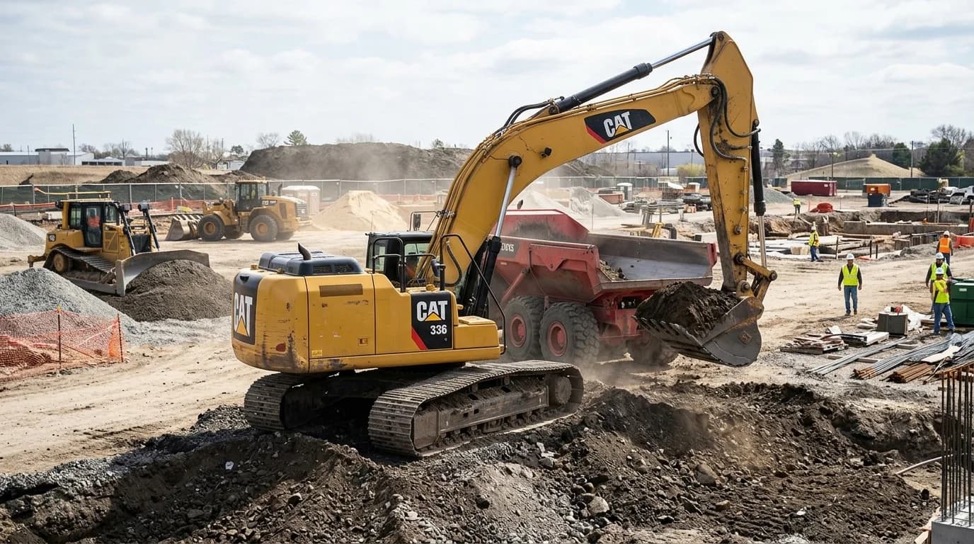 Commercial equipment leasing