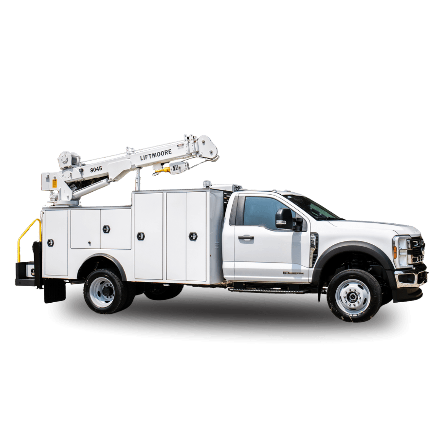 Smyrna Truck commercial crane truck