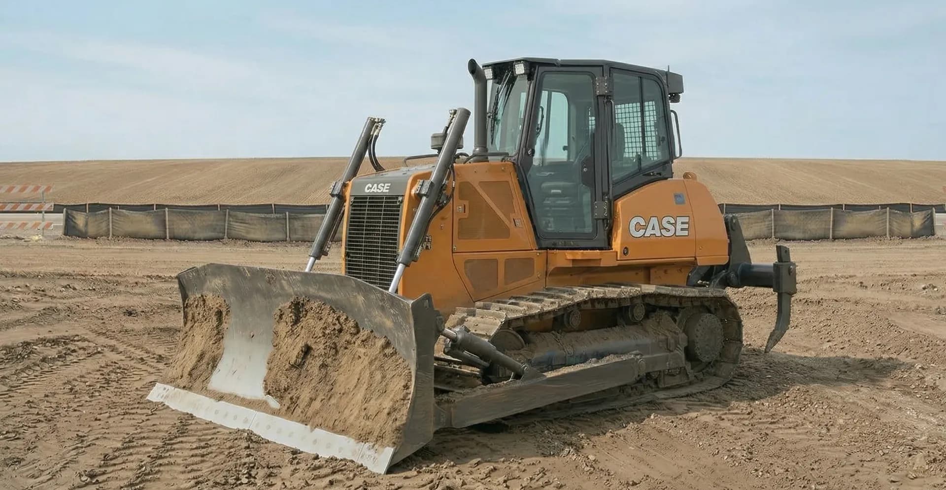 Excavators, Loaders & Bulldozers