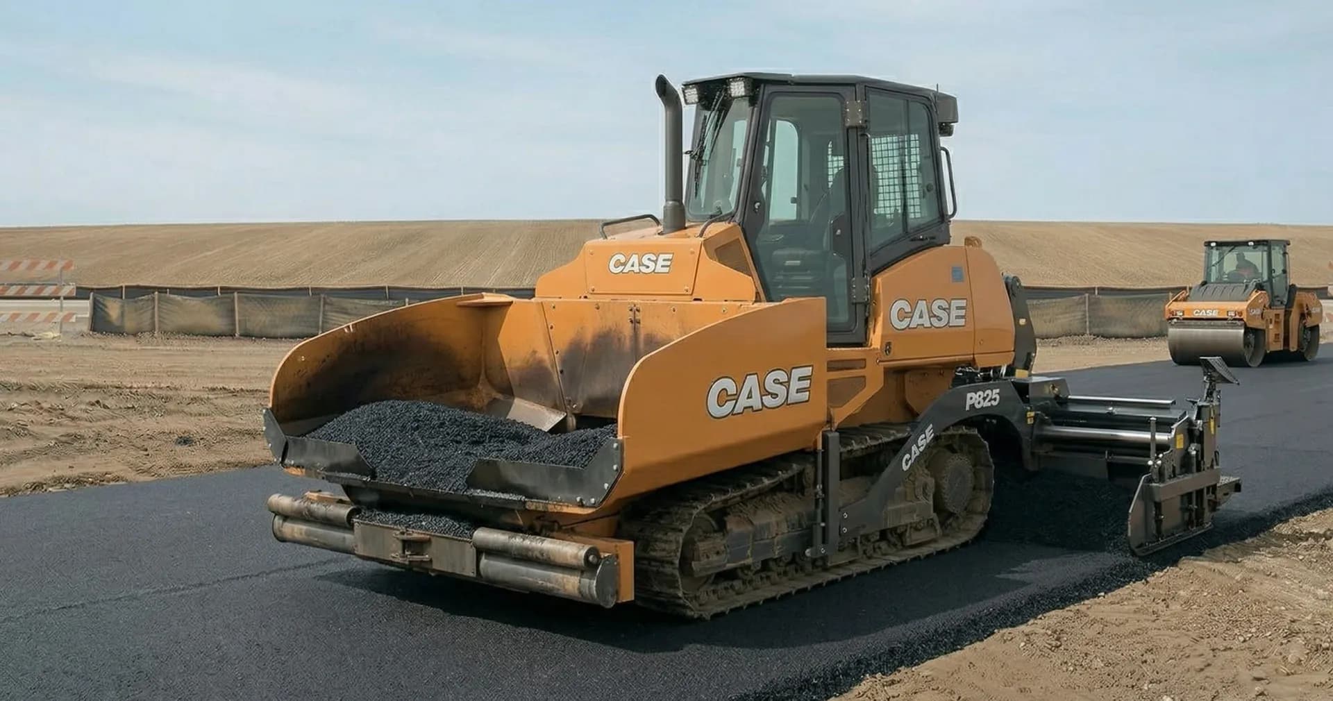 Cranes, Graders & Paving Equipment