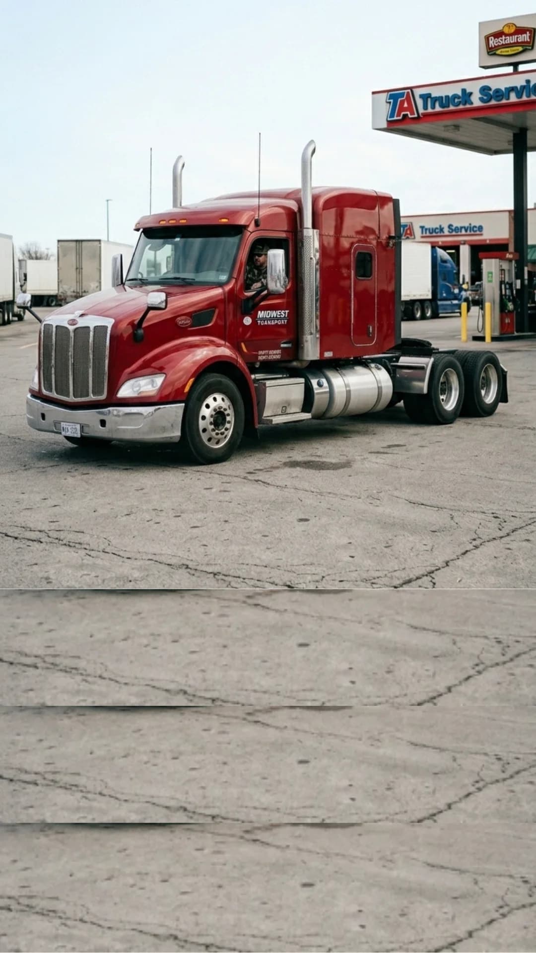 Semi-truck financing