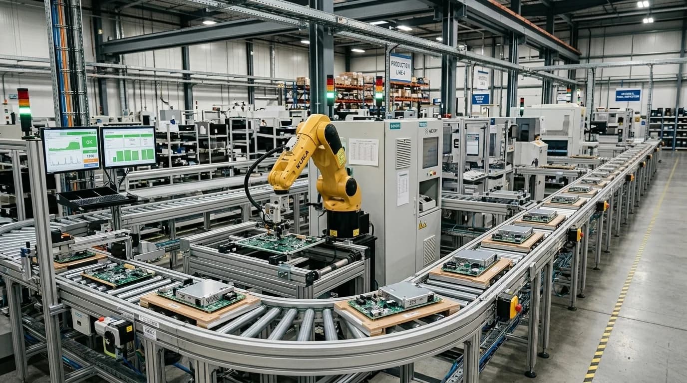 Manufacturing & Machine Tools