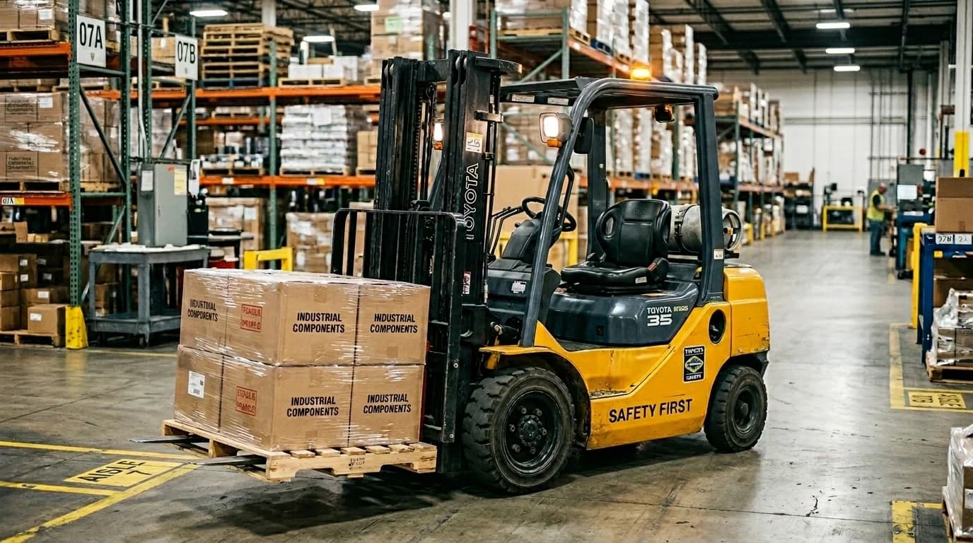 Lifts & Material Handling