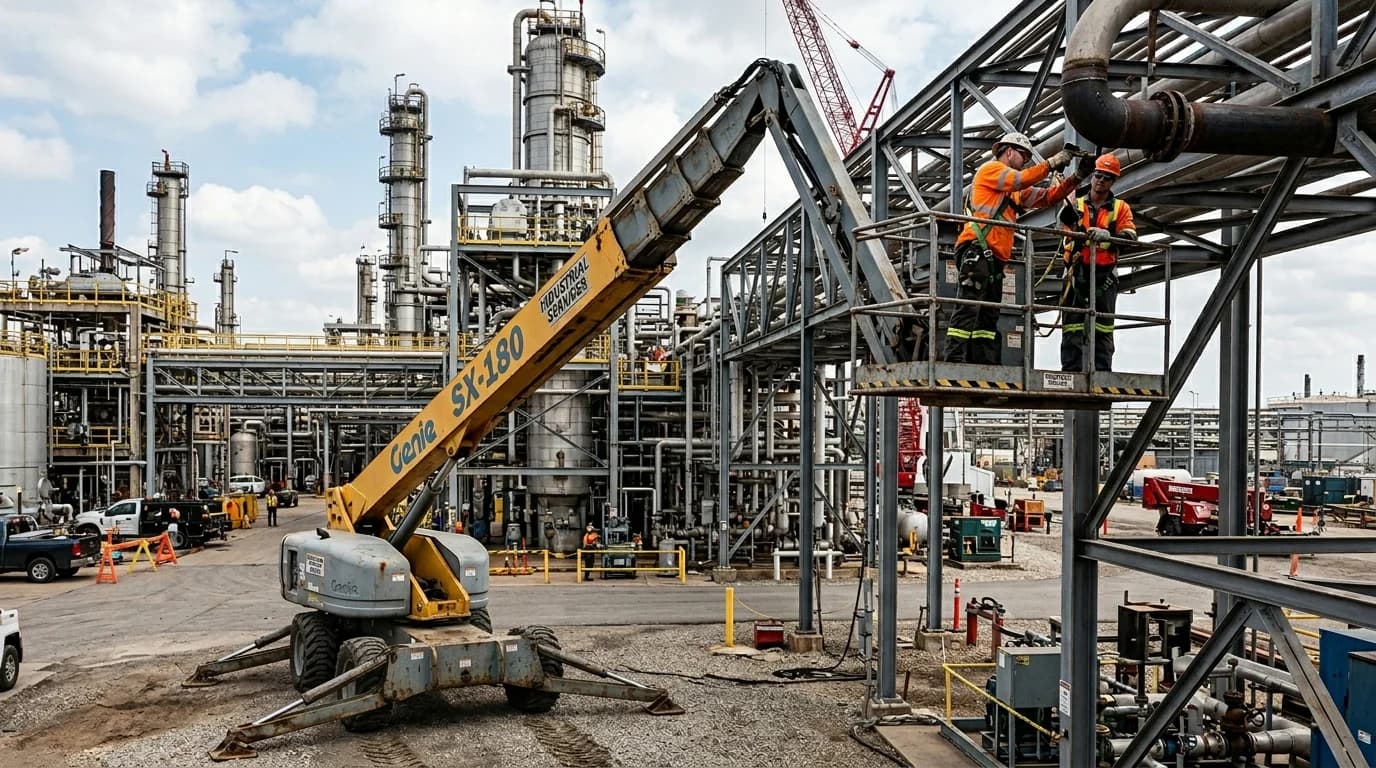 Industrial machinery financing