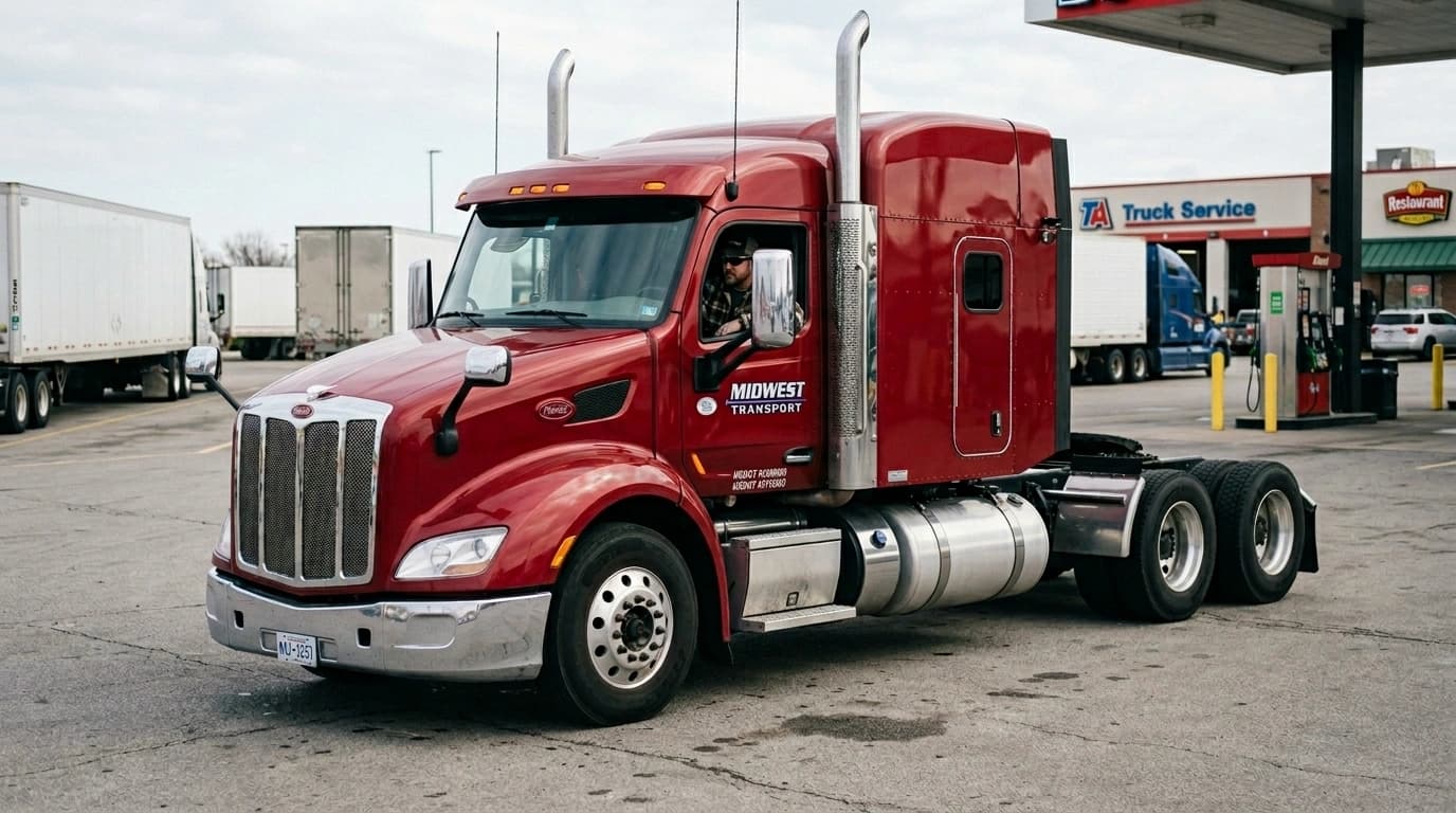 Semi-truck financing