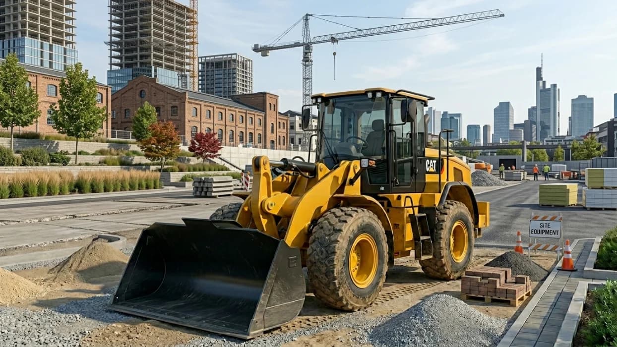 Construction equipment financing programs