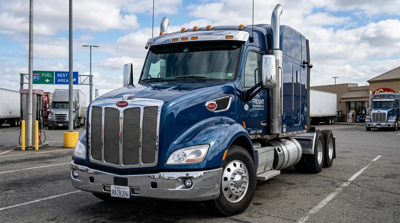 Semi-truck financing programs