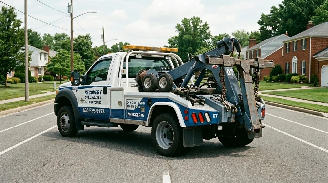 Wrecker Tow Trucks