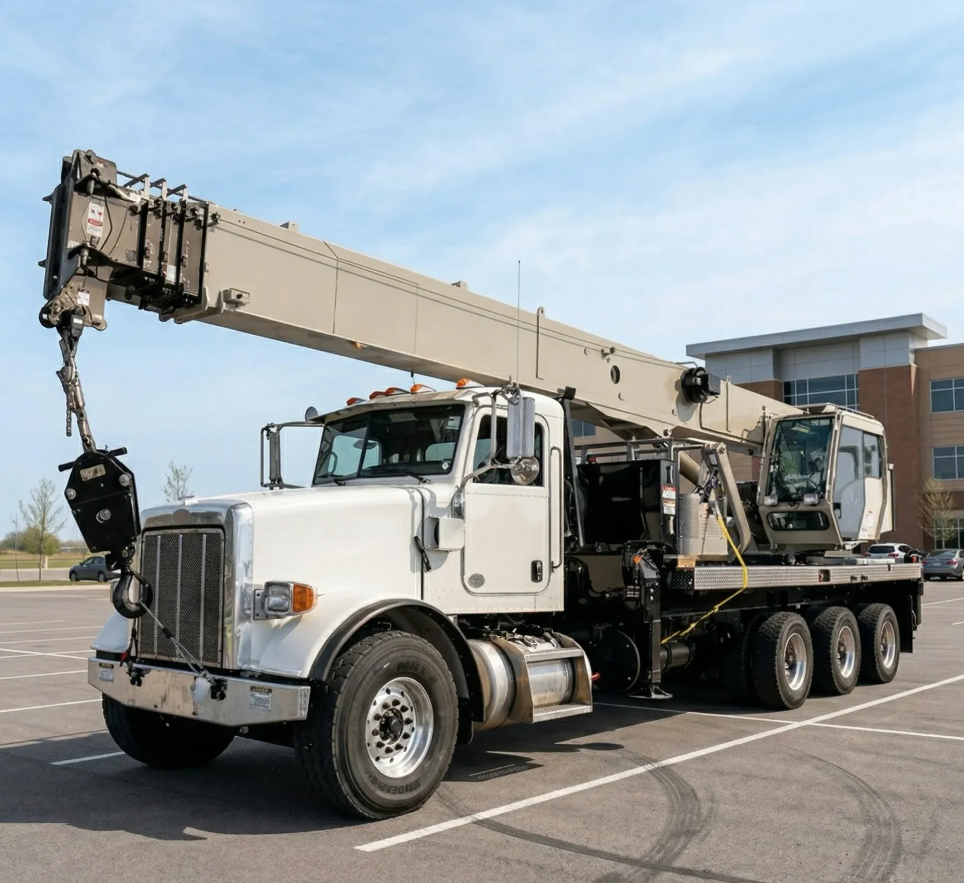 Commercial construction vehicles and equipment