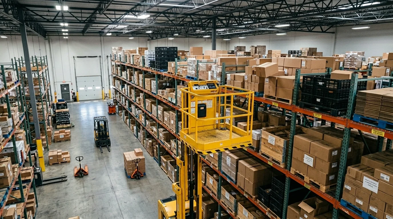 Industrial and material handling equipment