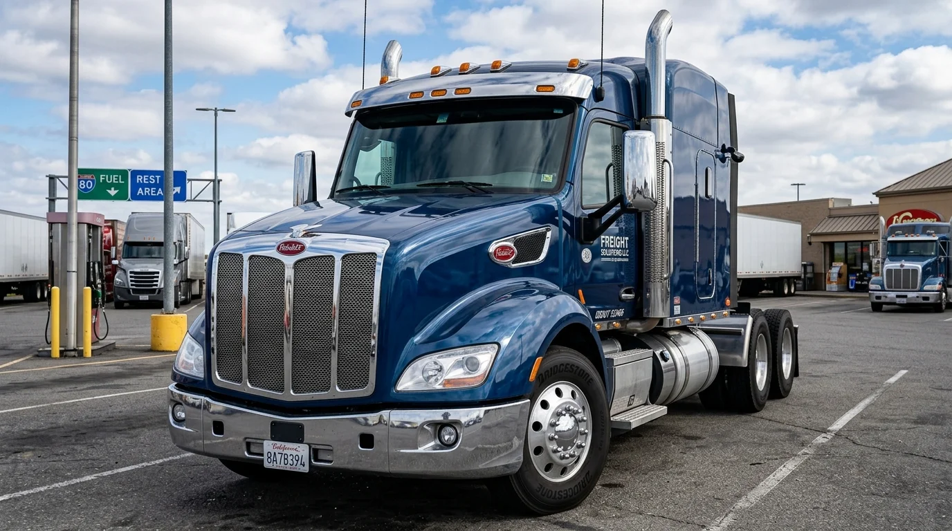 Commercial Semi Trucks
