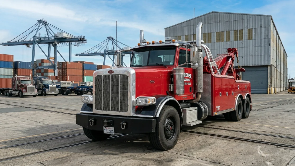 Commercial tow trucks and wreckers